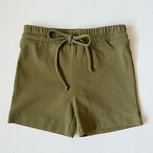 Marysia Swim Bumby Unisex Khaki Green Swim Trunks - 6